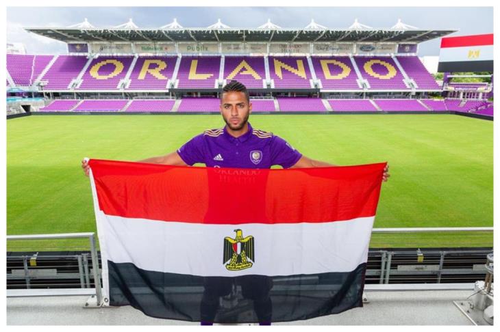 عمرو طارق، المحترف المصري في صفوف أورلاندو